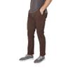 TRUE Linkswear All Day Men's 5 Pocket Golf Pants, Slim Tailored Fit, 4-Way Stretch, Weather Resistant, Coffee view 4