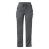 Yoga Pants with Pockets for Women Bootcut High Waist Workout Bootleg Pants Tummy Control Cargo Wide Leg Flare Pants A01#Dark Gray view 4