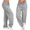 Yoga Pants with Pockets for Women Bootcut High Waist Workout Bootleg Pants Tummy Control Cargo Wide Leg Flare Pants view 2