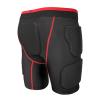Topeter Padded Snowboard Shorts, Compression Crash Pants, Protective Butt Pad and Tailbone Protection for Ski, Hockey, Rugby, Skating for Men (Large, Red) view 1