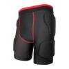 Topeter Padded Snowboard Shorts, Compression Crash Pants, Protective Butt Pad and Tailbone Protection for Ski, Hockey, Rugby, Skating for Men (Large, Red) view 2