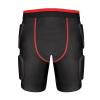 Topeter Padded Snowboard Shorts, Compression Crash Pants, Protective Butt Pad and Tailbone Protection for Ski, Hockey, Rugby, Skating for Men (Large, Red) view 3