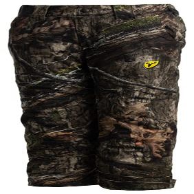 Blocker Outdoors Drencher Youth Insulated Late Season Breathable Waterproof Rain Camo Hunting Pants (Small, Mossy Oak Country DNA)