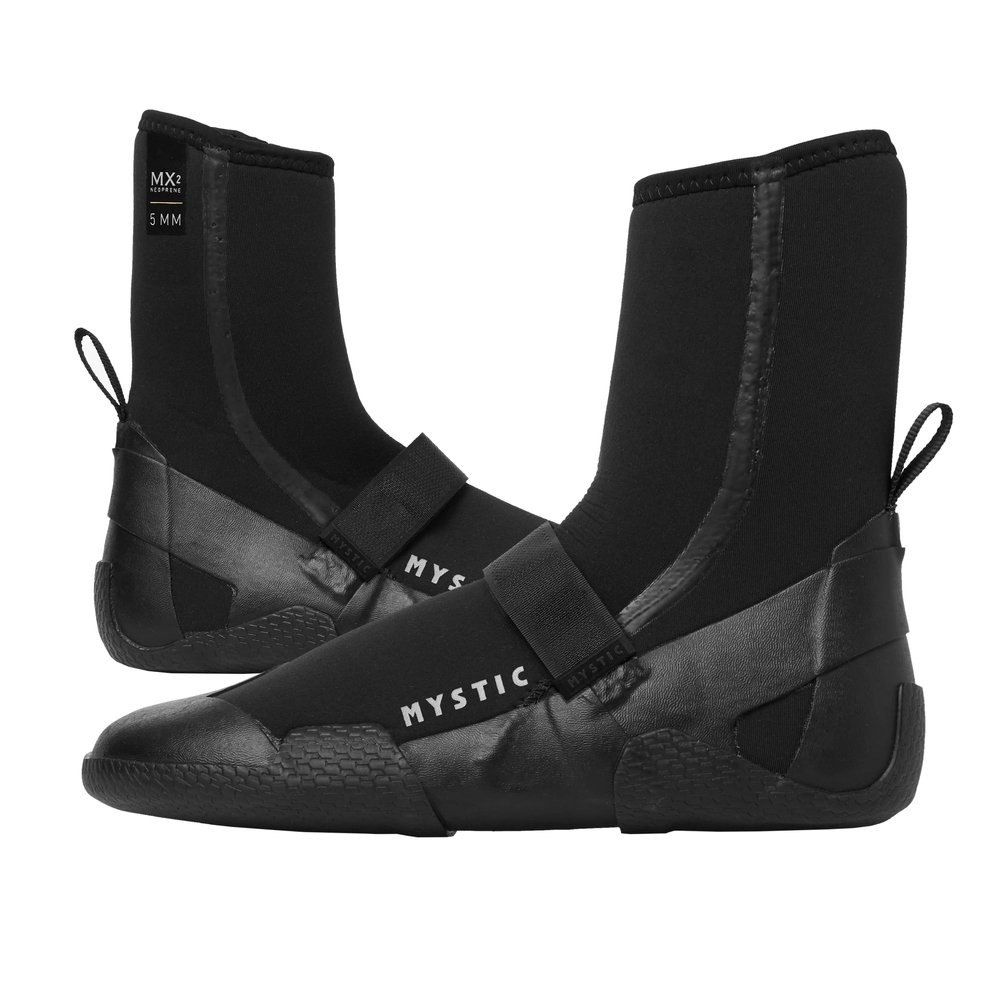 Mystic Roam 5mm Round Toe Wetsuit Boots 2023 - Black 230035 11 UK