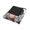 FrameStory Custom Blanket Photos and Text, Fully Customizable with Your Pictures and Message, Water Resistant Outdoor Throw, 50" x 60" view 2