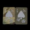 2 PCS AliPlus Poker Ace of Spades Dice Patches IR Infrared Reflective Patch Laser Cut Tactical Morale Patch Hook Fastener Backing(Green) view 3
