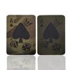 2 PCS AliPlus Poker Ace of Spades Dice Patches IR Infrared Reflective Patch Laser Cut Tactical Morale Patch Hook Fastener Backing(Green) view 4