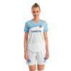 ORKY USA Women Soccer Jersey, Quick Dry Sublimation Customize Shirt Short Set, Lightweight Breathable Training Uniform Freeze(White 2XS) view 1
