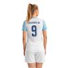 ORKY USA Women Soccer Jersey, Quick Dry Sublimation Customize Shirt Short Set, Lightweight Breathable Training Uniform Freeze(White 2XS) view 2