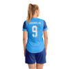 ORKY USA Women Soccer Jersey, Quick Dry Sublimation Customize Shirt Short Set, Lightweight Breathable Training Uniform Freeze(Blue 2XS) view 2