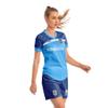 ORKY USA Women Soccer Jersey, Quick Dry Sublimation Customize Shirt Short Set, Lightweight Breathable Training Uniform Freeze(Blue 2XS) view 3