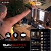 Corner Boxing Smart Punch Trackers & 1 Year Premium Membership Subscription - Measure Accurate Punch Count, Speed & Power Performance in Real Time - Bluetooth Compatible with iOS & Android view 3