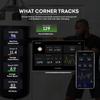 Corner Boxing Smart Punch Trackers & 1 Year Premium Membership Subscription - Measure Accurate Punch Count, Speed & Power Performance in Real Time - Bluetooth Compatible with iOS & Android view 4