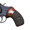 fits All Charter Arms Grips Universal fit Rosewood Checkered Oversize wrap Around view 2