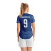 ORKY USA Women Soccer Jersey, Quick Dry Sublimation Customize Shirt Short Set, Lightweight Breathable Training Uniform Freeze(Royal Blue 2XS) view 2