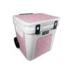 MightySkins Skin Compatible with Yeti Roadie 48 Wheeled Cooler - Pink Giraffe | Protective, Durable, and Unique Vinyl Decal wrap Cover | Easy to Apply, Remove, and Change Styles | Made in The USA view 1