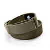 WOLF TACTICAL Heavy Duty Simple EDC Belt - Stiffened 2-Ply 1.5 Nylon Gun Belt for Concealed Carry, Holsters, Pouches (OD Green, M (32-35)) view 2
