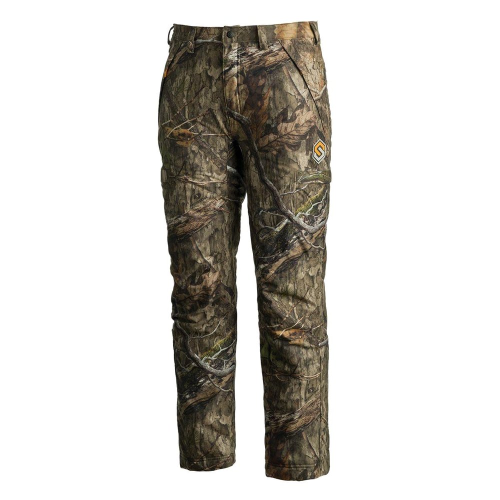 ScentLok Morphic V2 Waterproof Pants, Camo Windproof Hunting Clothes for Men (Mossy Oak Country DNA, XX-Large)