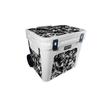 MightySkins Skin Compatible With Yeti Roadie 60 Wheeled Cooler - Black Modern Camo | Protective, Durable, and Unique Vinyl Decal wrap cover | Easy To Apply, Remove, and Change Styles | Made in the USA view 1