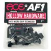Ace Skateboard Hardware Hollow Gripper Bolts - 1" Allen view 1