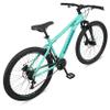 Mongoose Grafton Mountain Bike, 26 Inch Bike for Men and Women, 21 Speed, Aluminum Frame, Knobby Mountain Tires, Suspension Fork, Trigger Shifters, Mechanical Disc Brakes, Adult Bicycle view 3