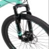 Mongoose Grafton Mountain Bike, 26 Inch Bike for Men and Women, 21 Speed, Aluminum Frame, Knobby Mountain Tires, Suspension Fork, Trigger Shifters, Mechanical Disc Brakes, Adult Bicycle view 4