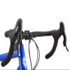 Schwinn Phocus 1.6 Disc Mens and Womens Road Bike, 52cm Adult Aluminum Frame, 16 Speed Drivetrain, 700c Wheels, Disc Brakes, Blue/Silver view 4