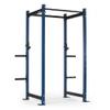 Titan Fitness T-3 Series Blue Tall Power Rack, 36in Depth, Weight Plate Holders, 1,100 LB Capacity Cage for Weightlifting and Strength Training