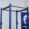Titan Fitness T-3 Series Blue Tall Power Rack, 36in Depth, Weight Plate Holders, 1,100 LB Capacity Cage for Weightlifting and Strength Training view 4