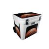 MightySkins Skin Compatible with Yeti Roadie 60 Wheeled Cooler - Basketball World | Protective, Durable, and Unique Vinyl Decal wrap Cover | Easy to Apply, Remove, and Change Styles | Made in The USA view 1