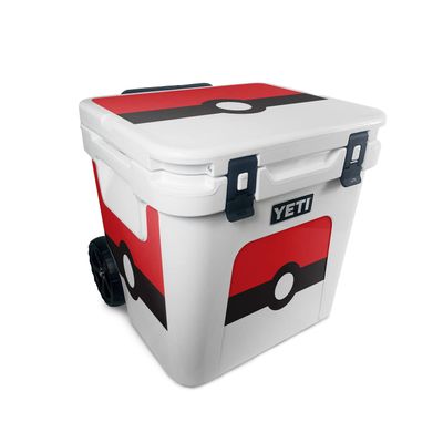 MightySkins Skin Compatible with Yeti Roadie 48 Wheeled Cooler - Battle Ball | Protective, Durable, and Unique Vinyl Decal wrap Cover | Easy to Apply, Remove, and Change Styles | Made in The USA