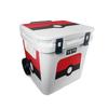 MightySkins Skin Compatible with Yeti Roadie 48 Wheeled Cooler - Battle Ball | Protective, Durable, and Unique Vinyl Decal wrap Cover | Easy to Apply, Remove, and Change Styles | Made in The USA view 1