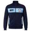 Icon Sports Officially Licensed Manchester City FC Soccer Track Jacket - Unisex Adult - MC52TJ Navy XL view 3