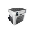 MightySkins Carbon Fiber Skin Compatible With Yeti Roadie 60 Wheeled Cooler - Gator Back | Protective, Durable Textured Carbon Fiber Finish | Easy To Apply, Remove, and Change Styles | Made in the USA view 1