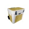 MightySkins Skin Compatible with Yeti Roadie 60 Wheeled Cooler - Golden Croc | Protective, Durable, and Unique Vinyl Decal wrap Cover | Easy to Apply, Remove, and Change Styles | Made in The USA view 1