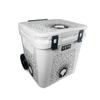 MightySkins Carbon Fiber Skin Compatible with Yeti Roadie 48 Wheeled Cooler - Earworm | Protective, Durable Textured Carbon Fiber Finish | Easy to Apply, Remove, and Change Styles | Made in The USA view 1