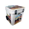MightySkins Skin Compatible with Yeti Roadie 48 Wheeled Cooler - Wild Horses | Protective, Durable, and Unique Vinyl Decal wrap Cover | Easy to Apply, Remove, and Change Styles | Made in The USA view 1