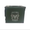 Ammo Can Man | Laser Engraved Space Force Veteran | Grade 1 Military Ammo Can | 30 Cal, 50 Cal or Fat 50 with Locking Kit Option (50 Cal - Engraved - Space Force Veteran) view 3