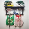 LAX Locker, Lacrosse Stick, and Equipment Display and Storage view 1