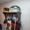 LAX Locker, Lacrosse Stick, and Equipment Display and Storage view 4