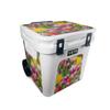 MightySkins Skin Compatible with Yeti Roadie 48 Wheeled Cooler - Field of Tulips | Protective, Durable, and Unique Vinyl Decal wrap Cover | Easy to Apply, Remove, and Change Styles | Made in The USA view 1