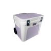 MightySkins Skin Compatible with Yeti Roadie 60 Wheeled Cooler - Solid Lilac | Protective, Durable, and Unique Vinyl Decal wrap Cover | Easy to Apply, Remove, and Change Styles | Made in The USA view 1
