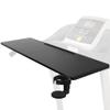 VIVO Universal Treadmill Desk with Phone Slot and Cup Holder, Ergonomic Platform for Notebooks, Tablets, Laptops, and More, Fits Treadmill Handlebars up to 31 inches, STAND-TDML2A view 1