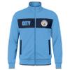 Icon Sports Officially Licensed Manchester City FC Soccer Track Jacket - Unisex Adult - MC52TJ Light Blue S view 3
