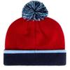 47 Houston Rockets Navy Blue Cuff Baraka Beanie Hat with Pom - NBA Fashion Cuffed Winter Knit Cap view 2
