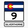 Co-9 Silverthorne Colorado - The Gateway To Summit County Vinyl Bumper Sticker Decal Waterproof 5" view 1