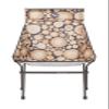 Big Agnes Big Six Camp Chair - High & Wide Camping Chair with Aircraft Aluminum Frame, Wood view 1