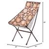 Big Agnes Big Six Camp Chair - High & Wide Camping Chair with Aircraft Aluminum Frame, Wood view 2