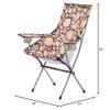 Big Agnes Big Six Armchair - High & Wide Luxury Camp Chair, Wood view 3