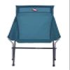 Big Agnes Big Six Camp Chair - High & Wide Camping Chair with Aircraft Aluminum Frame, Blue view 1